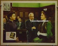 L782 WALLS OF JERICHO lobby card #3 '48 Anne Baxter