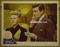 L797 WEEK-END AT THE WALDORF lobby card '45 Ginger Rogers