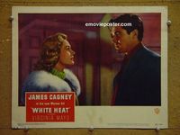 L815 WHITE HEAT lobby card #8 '49 James Cagney, Mayo