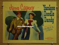 L840 YANKEE DOODLE DANDY lobby card '42 James Cagney