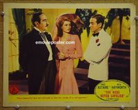 L846 YOU WERE NEVER LOVELIER lobby card '42 Astaire, Hayworth