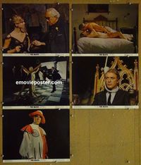 n042 MAGUS 5 11x14 deluxe color stills '69 Michael Caine, Anthony Quinn