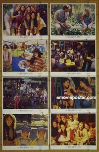 m091 BABY-SITTERS CLUB complete set of 8 lobby cards '95 Melanie Mayron