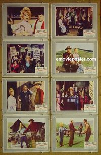 m093 BALLAD OF JOSIE complete set of 8 lobby cards '68 Doris Day, Peter Graves