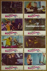m097 BAREFOOT IN THE PARK complete set of 8 lobby cards '67 Redford, Jane Fonda
