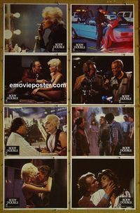 m131 BODY DOUBLE complete set of 8 lobby cards '84 De Palma, Melanie Griffith
