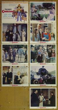 m022 CANDLESHOE 9 lobby cards '77 Disney, Jodie Foster