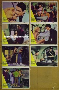 m753 CAPER OF THE GOLDEN BULLS 7 lobby cards '67 Boyd, Mimieux