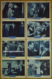 m197 DEAR HEART complete set of 8 lobby cards '65 Glenn Ford, Geraldine Page