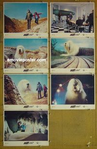 m772 DIGBY THE BIGGEST DOG IN THE WORLD 7 lobby cards '74