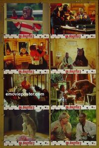m219 DR DOLITTLE 2 complete set of 8 lobby cards '01 Eddie Murphy