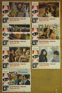 m775 DRAMA OF JEALOUSY & OTHER THINGS 7 lobby cards '71