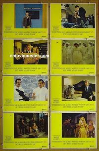 m233 EVERYTHING YOU ALWAYS WANTED TO KNOW ABOUT SEX complete set of 8 lobby cards
