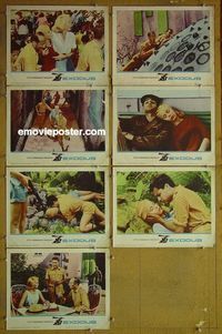 m777 EXODUS 7 lobby cards '61 Paul Newman, Eva Marie Saint