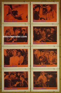 m246 FEVER IN THE BLOOD complete set of 8 lobby cards '61 Angie Dickinson