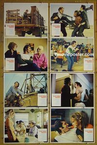 m251 FIVE EASY PIECES complete set of 8 lobby cards '70 Jack Nicholson