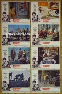 m262 FRAULEIN DOKTOR complete set of 8 lobby cards '69 Suzy Kendall