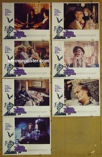 m785 FROM BEYOND THE GRAVE 7 lobby cards '73 Peter Cushing