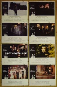 m271 GHOST STORY 8 Spanish lobby cards '81 Fred Astaire, Douglas