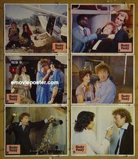 m950 HANKY PANKY 6 lobby cards '82 Gene Wilder, Gilda Radner