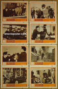 m306 HAVING A WILD WEEKEND complete set of 8 lobby cards '65 Dave Clark 5