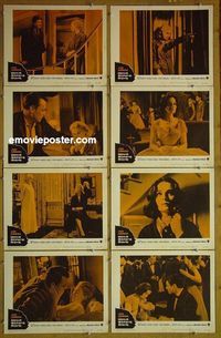 m318 HOME BEFORE DARK complete set of 8 lobby cards '58 Jean Simmons