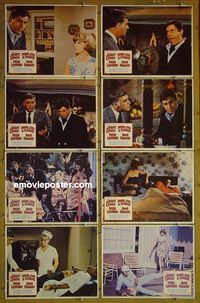 m322 HOOK, LINE & SINKER complete set of 8 lobby cards '69 Jerry Lewis