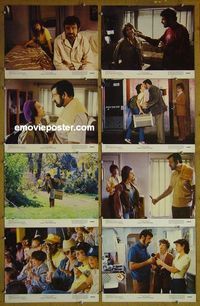 m340 I OUGHT TO BE IN PICTURES complete set of 8 lobby cards '82 Walter Matthau