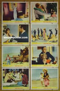 m357 INSIDE DAISY CLOVER complete set of 8 lobby cards '66 Natalie Wood