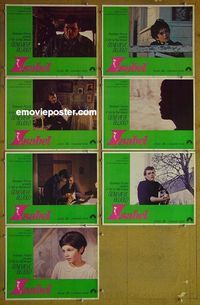 m814 ISABEL 7 lobby cards '68 Genevieve Bujold, Bechervaise
