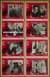 m371 IT complete set of 8 lobby cards '66 Roddy McDowall, horror!