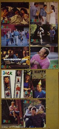 m015 JACK 10 lobby cards '96 Robin Williams, Francis Ford Coppola