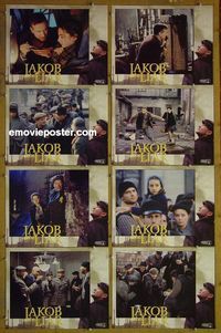 m377 JAKOB THE LIAR complete set of 8 lobby cards '99 Robin Williams