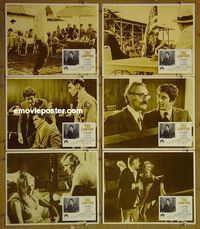 m964 LAWYER 6 lobby cards '70 Barry Newman, Harold Gould