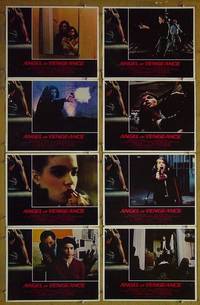 m458 MS 45 complete set of 8 lobby cards '81 Abel Ferrara, cult classic