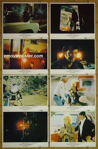 m478 NIGHT OF THE LEPUS complete set of 8 lobby cards '72 DeForest Kelley