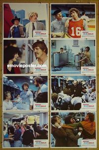 m484 NORTH DALLAS FORTY 8 Spanish lobby cards '79 football!