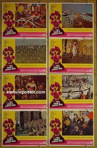 m489 OH WHAT A LOVELY WAR complete set of 8 lobby cards '69 WWI comedy!