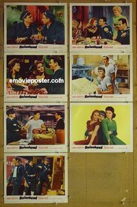 m847 ONIONHEAD 7 lobby cards '58 Andy Griffith, Farr
