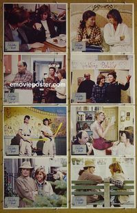 m500 ONLY WHEN I LAUGH complete set of 8 lobby cards '81 Neil Simon