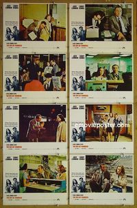 m504 OUT-OF-TOWNERS complete set of 8 lobby cards '70 Jack Lemmon