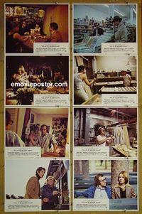 m518 PLAY IT AGAIN SAM complete set of 8 lobby cards '72 Woody Allen classic!