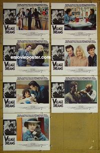 m856 POPE OF GREENWICH VILLAGE 7 int'l lobby cards '84 alt title!