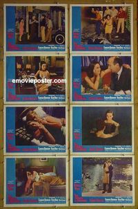 m641 THIS PROPERTY IS CONDEMNED complete set of 8 lobby cards '66 Natalie Wood