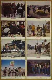 m543 RED DAWN complete set of 8 lobby cards '84 Patrick Swayze