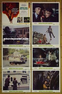 m546 RETURN FROM WITCH MOUNTAIN complete set of 8 lobby cards '78 Walt Disney