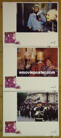 n190 REVENGE OF THE PINK PANTHER 3 lobby cards '78 Sellers