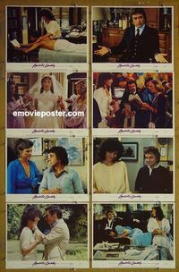m560 ROMANTIC COMEDY complete set of 8 lobby cards '83 Dudley Moore