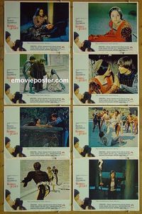 m561 ROMEO & JULIET complete set of 8 lobby cards '69 Franco Zeffirelli