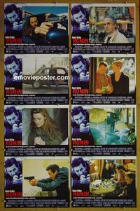 m562 RONIN complete set of 8 lobby cards '98 Robert De Niro, Jean Reno
